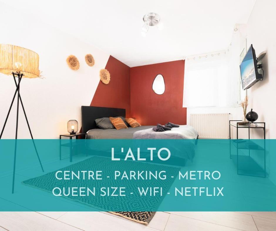 L'Alto - Toulousecozyflat - Centre- Parking - Metro Exterior foto
