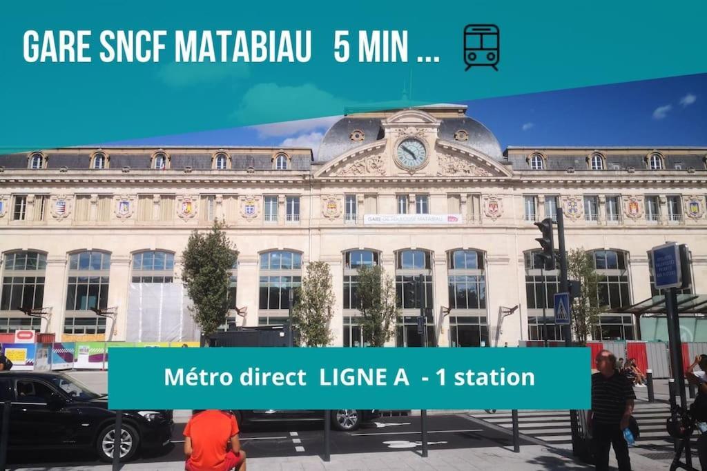 L'Alto - Toulousecozyflat - Centre- Parking - Metro Exterior foto