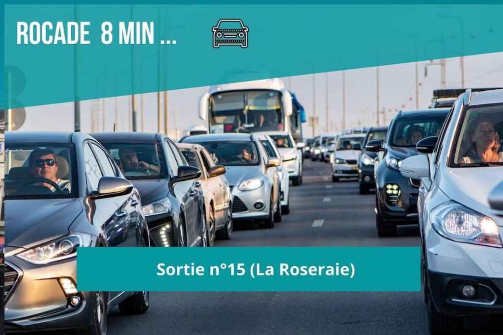 L'Alto - Toulousecozyflat - Centre- Parking - Metro Exterior foto